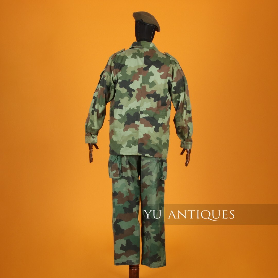Krajina Serb Army M93 Oak Leaf Pattern Soldier Uniform