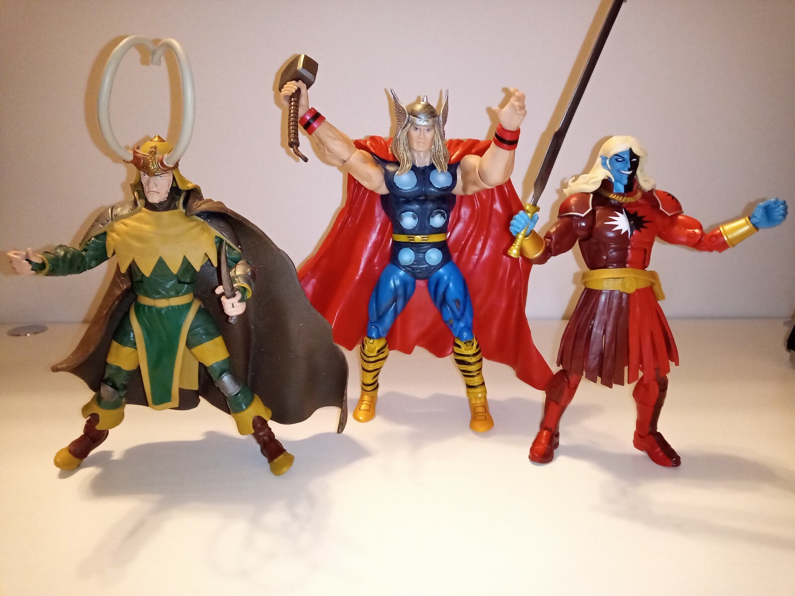 marvel select classic thor