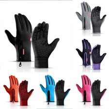 Cycling Gloves Winter WorthWhile Outdoor Waterproof Touchscreen Warm Skiing