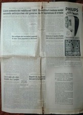 November 1964 Philips Razor With Pivoting Heads - N.3988