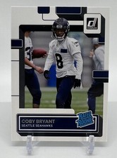 2022 Panini Donruss COBY BRYANT Rated Rookie RC #394 Seahawks