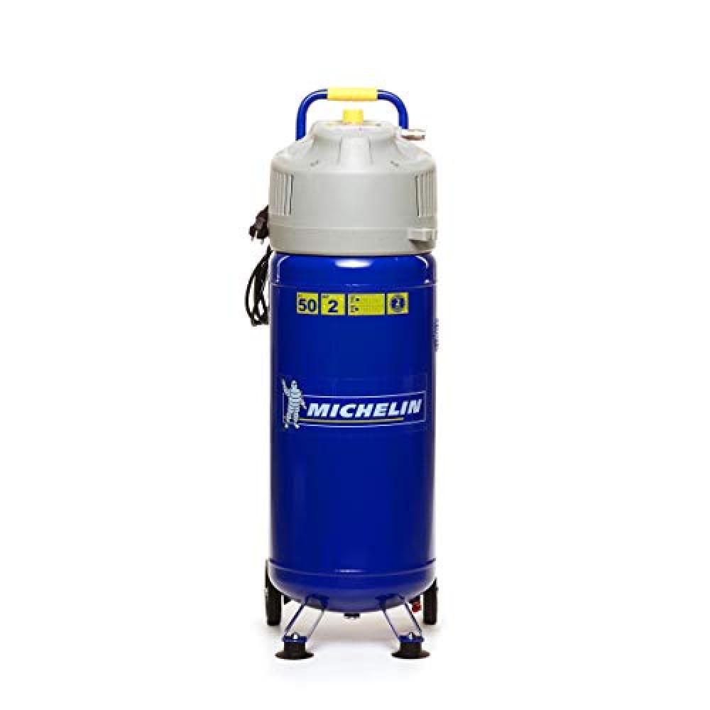 MICHELIN - Compressore d'aria verticale MVX50/2 - Serbatoio da 50 litri - Senza