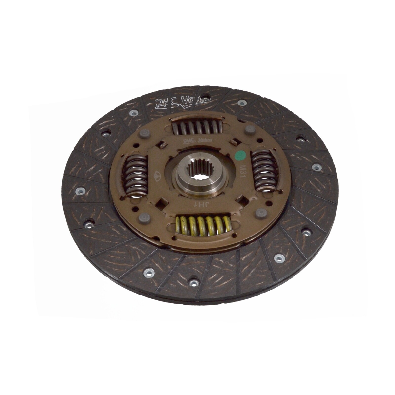 Blue Print Clutch Disc ADG031135 - Precision Fit - OE Matching Quality