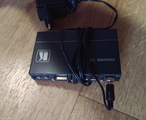 Kramer VP-211K Computer Graphics Video & Stereo Audio Standby Auto Switch