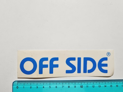 ADESIVO MALOSSI MOTO STICKER AUTOCOLLANT VINTAGE 80s ORIGINAL