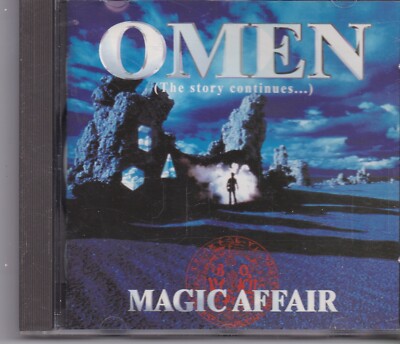 Magic Affair-Omen cd album