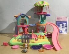 littlest pet shop whirl around playground