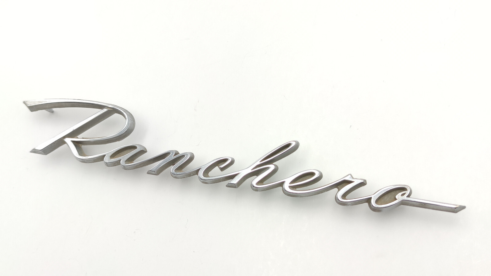 EMBLEM RANCHERO 1960-1965 FORD GENUINE PART CLASSIC CAR | eBay