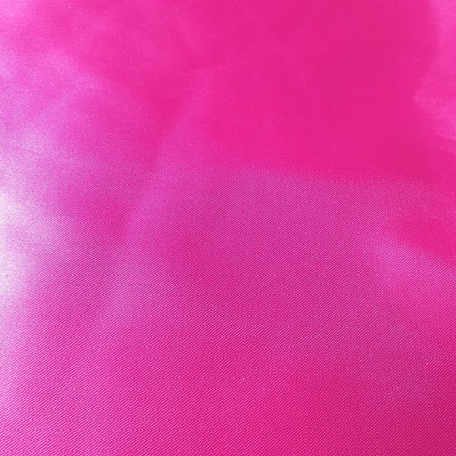 MATERIAL SATINADO ROSA CALIENTE VESTIDO DE NOVIA MANUALIDADES DISFRAZ FORRO TELA 58" POR METRO - Imagen 2 de 2