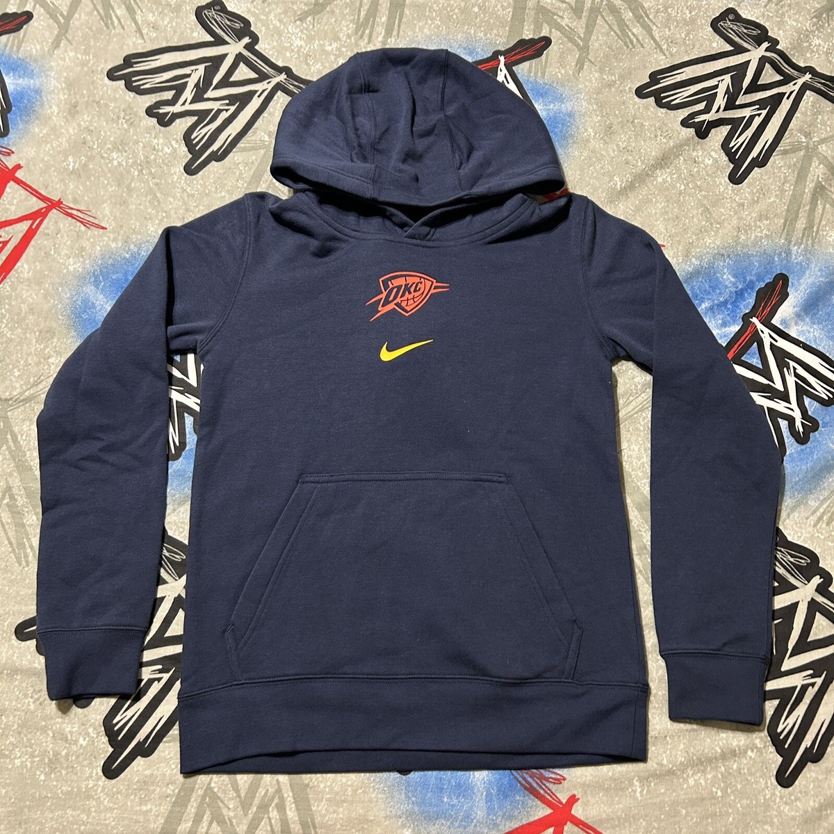 Noah Black Grey Hoodie Winged Foot Hoodie NOAH Core Logo Hoodie 
