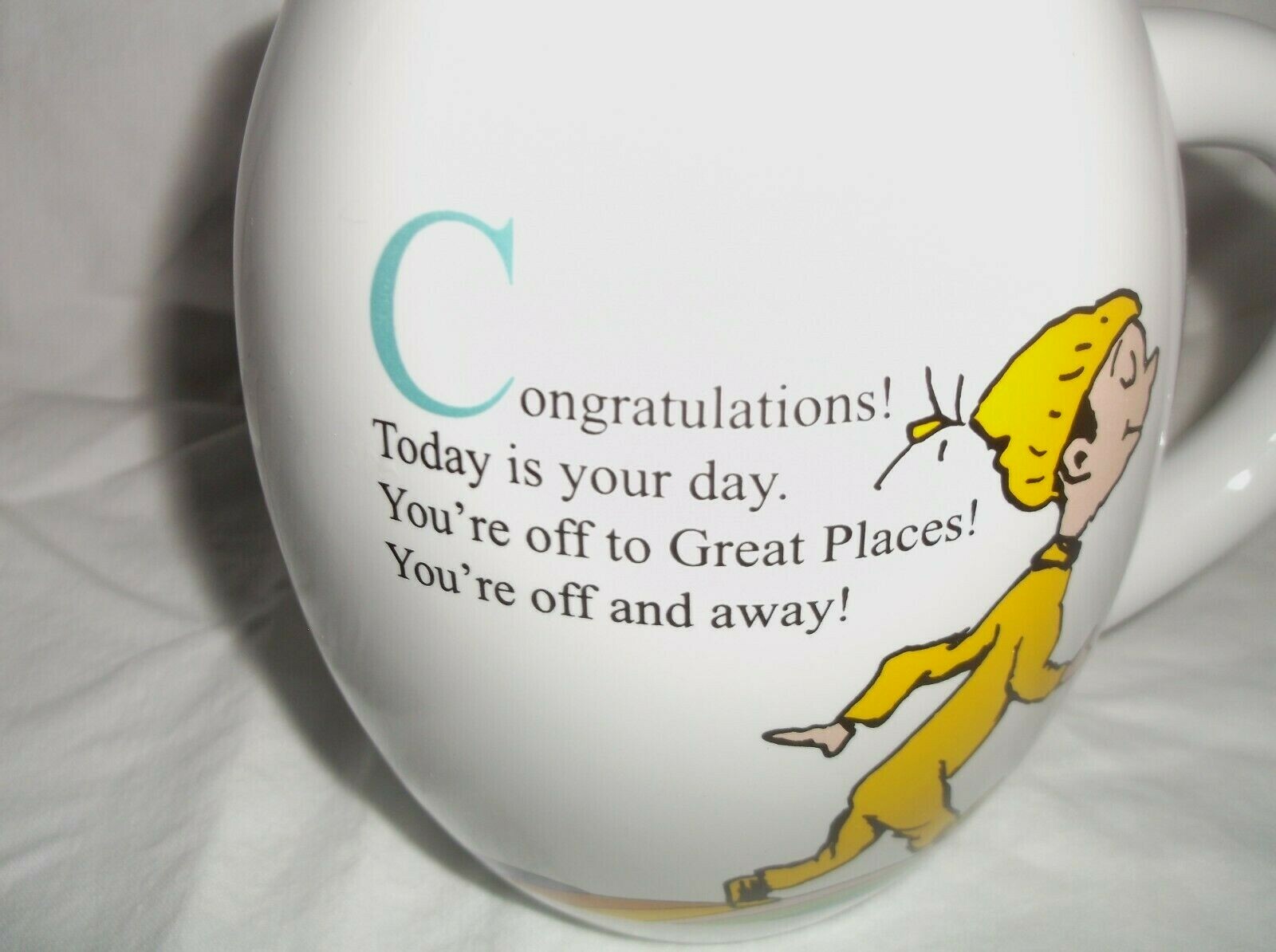 2018 Dr. Seuss Congratulations Today Is Your Day Mug Cup 16 oz Vandor ...