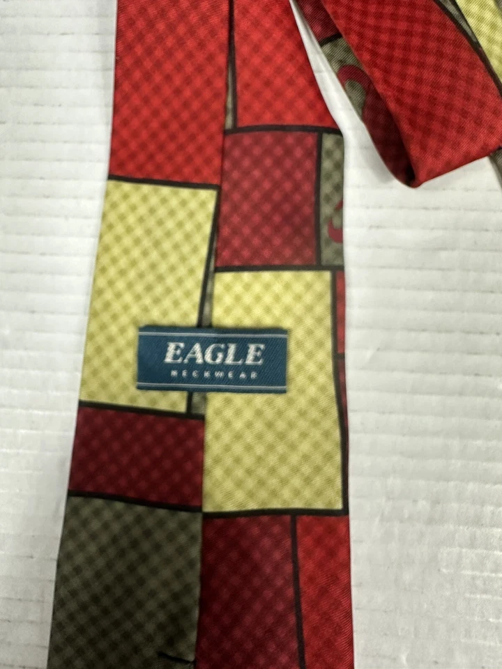 Vestido para hombre University of Alabama Crimson Tide corbata águila prendas con cuello Foto 3 de 4