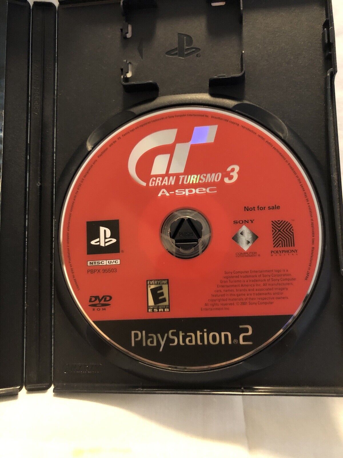 Playstation 2 Gran Turismo 3 A-Spec - Geek-Is-Us