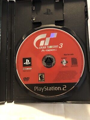 Gran Turismo 3 A-Spec - PS2 Mídia Física Usado - Mundo Joy Games - Venda,  Compra e Assistência em Games e Informática