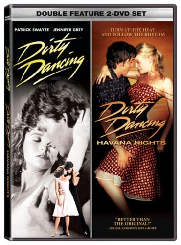 Dirty Dancing Kompletna kolekcja DVD Jennifer Grey NOWOŚĆ - Zdjęcie 1 z 3