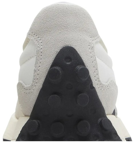 New Balance 327 Sea Salt Black Casual Shoes White Black WS327FE 113 Size 7.5 New - 第 7/7 張圖片