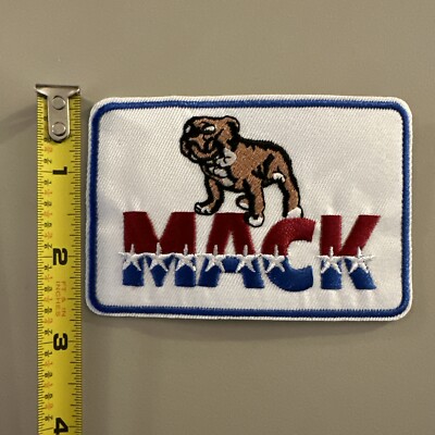 Mack (Embroidered Iron on patch) Truck / Big Rig / American Motor