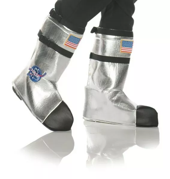 Silver boot covers sales