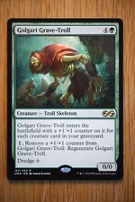 Golgari Grave-Troll Ultimate Masters *Pack Fresh NM* English Magic Gathering MTG