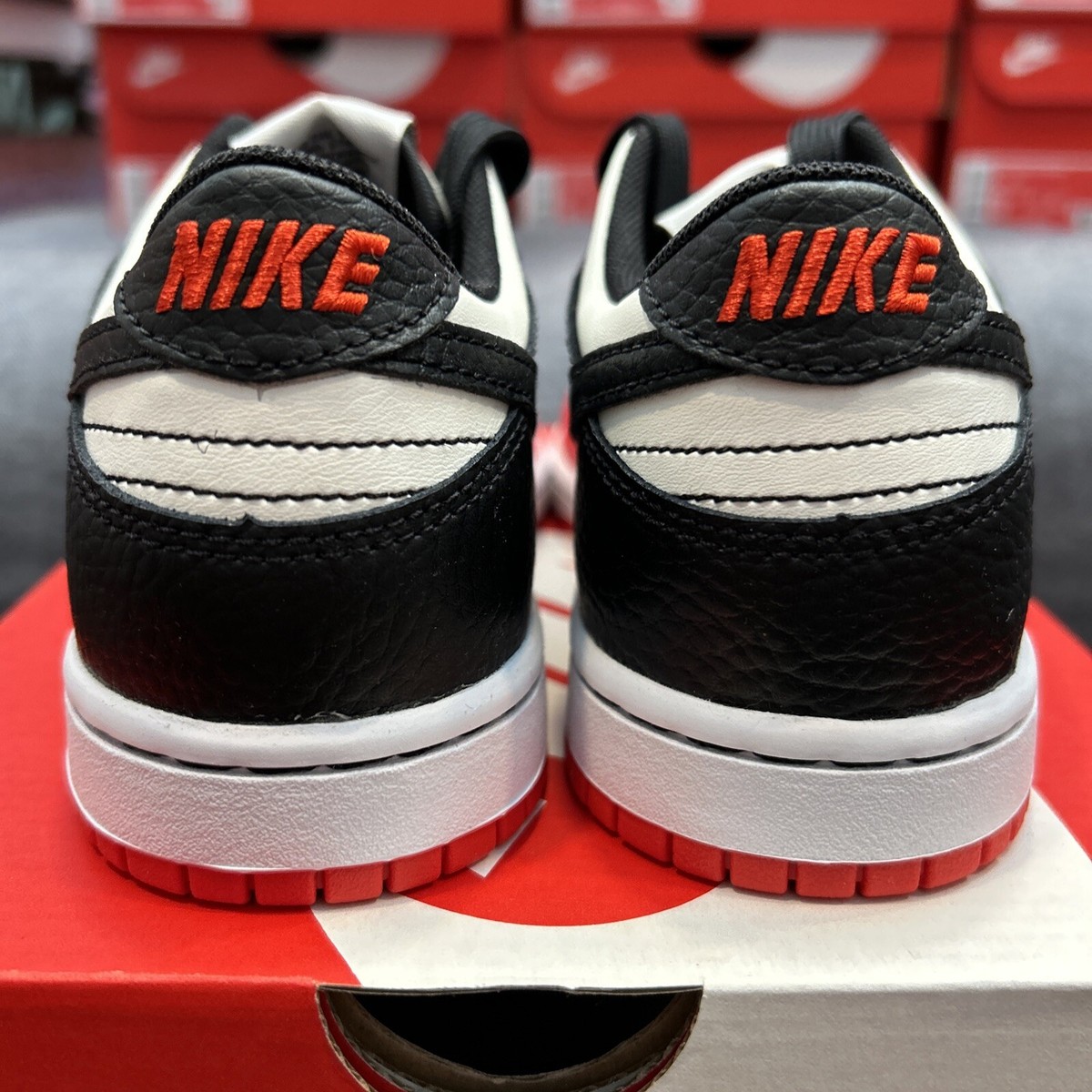 Nike Dunk Low EMB “NBA 75th Anniversary Chicago” - Kids