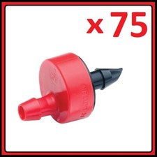 Goteador de riego por goteo compensador de presión Rain Bird 2-GPH paquete de 75, SW20-75