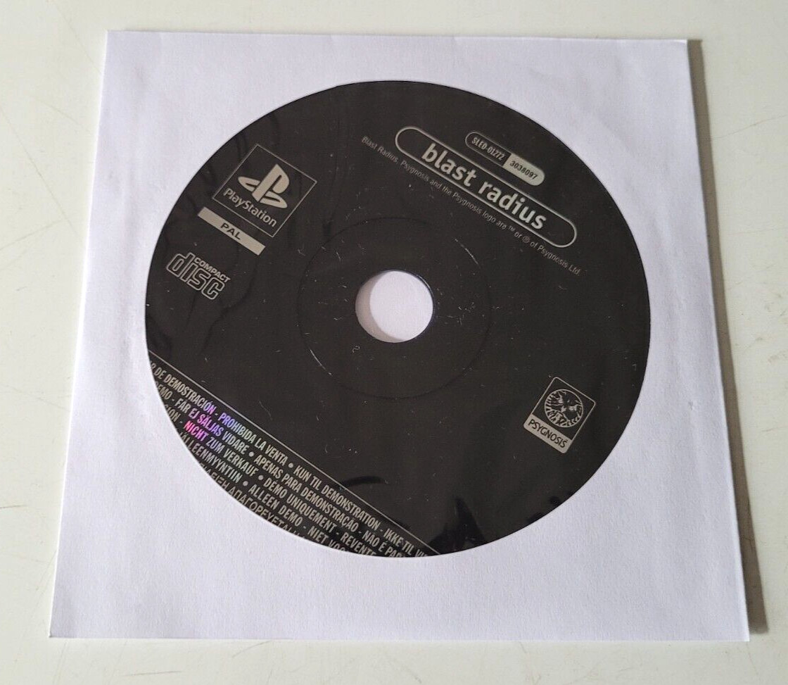 Démo Disc 20 Playstation 1 Magazine PS1 Démonstration EURO démo 20 PAL