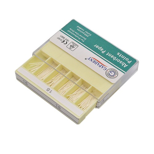 Dental 0.02/0.04/0.06 Endodontic Absorbent Points Gutta Percha Taper GAPADENT - Picture 35 of 118