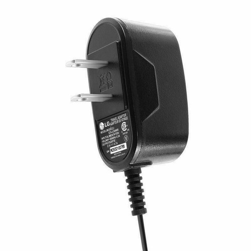 2 x LG OEM Micro USB AC Travel Home Wall Charger Adapter for LG Cell Phones - Picture 2 of 3