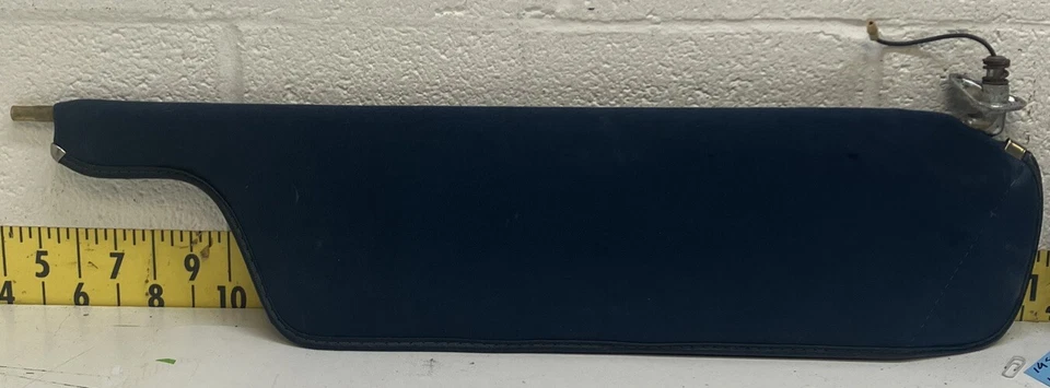 Juego de espejos retrovisores de maquillaje parasol diestro+izquierdo 1981-1989 Lincoln Town Car (SVM161) usados OEM Foto 4 de 4