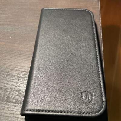 SHIELDON Wallet Case for iPhone 15 Pro