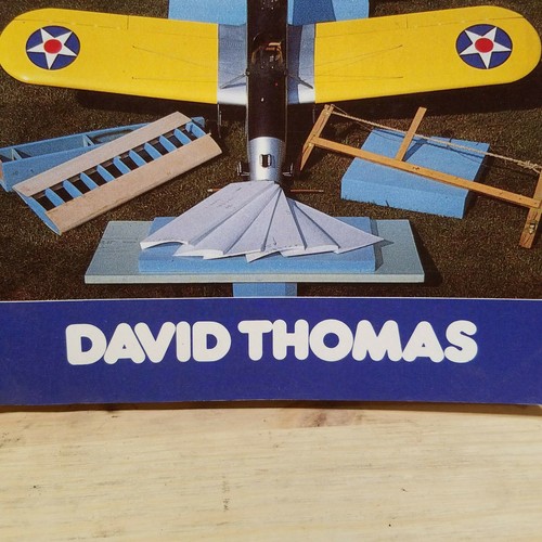 Radio Control Foam Modellling By David Thomas Argus Books 1989 - Swanky Barn - Imagen 7 de 11