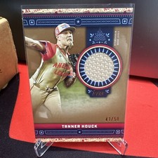 Tanner Houck 2024 Topps Update All-Star Stitches /50 Red Sox #ASR-THO