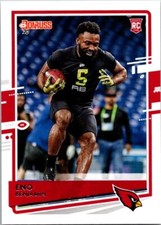 2020 Donruss Football #251 Eno Benjamin