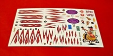 Amt 34 Ford Pickup Decal Sheet 125