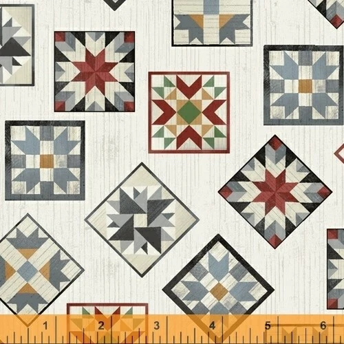 Windham Hill - Mini Quilt Pattern - Thistle Hill Fabric Collection - Image 3 of 3