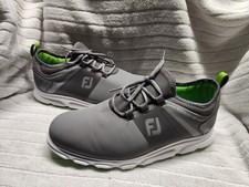 FootJoy FJ Men's Golf Shoes Gray Shoes 10 W Superlites XP 58065