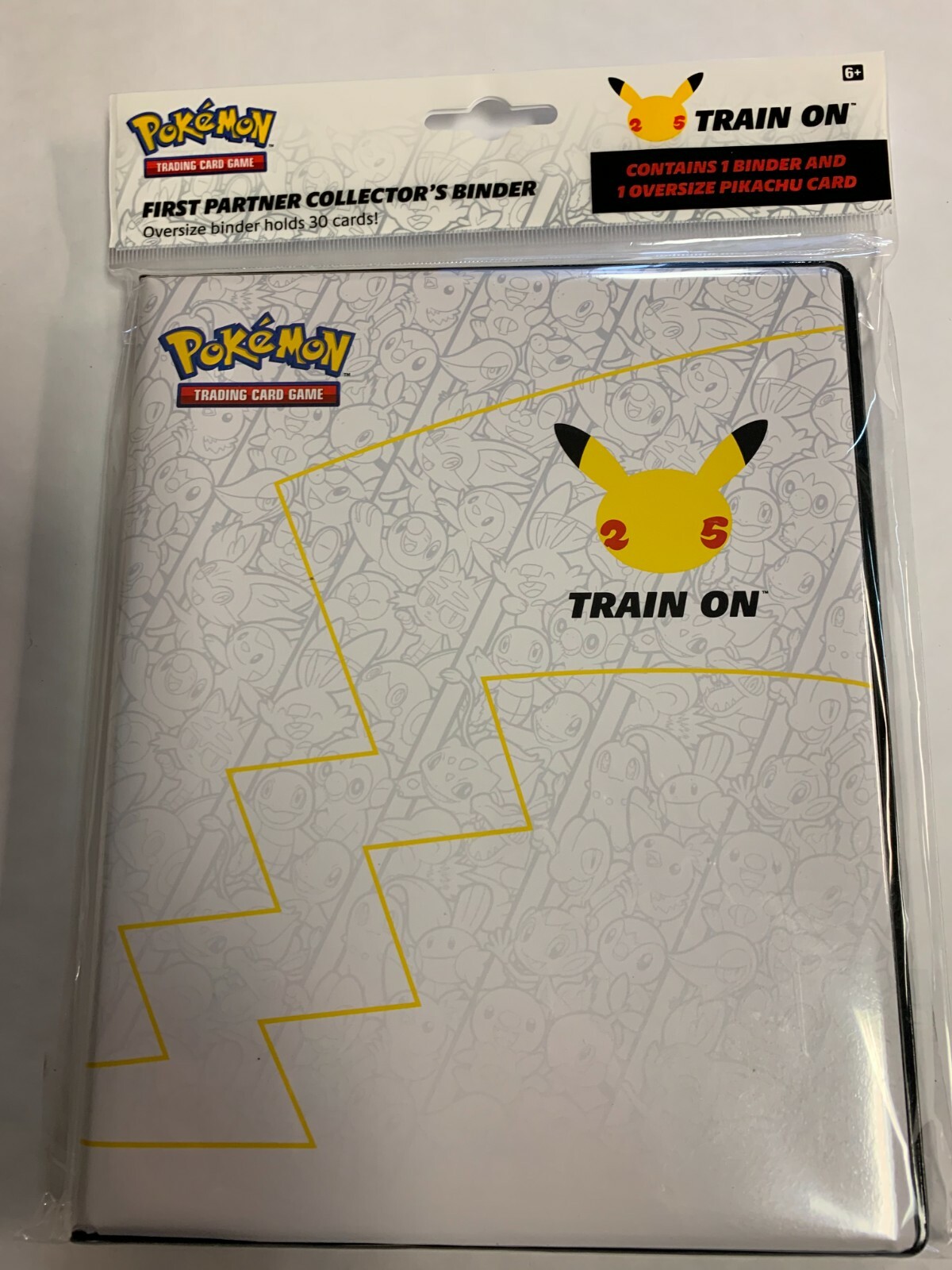 NEW Pokemon: 25th Anniversary First Partner Collector's Binder SEALED  820650809606 | eBay