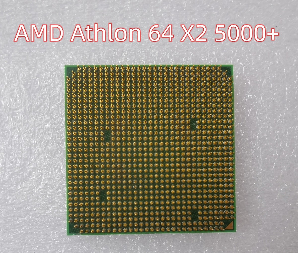 CPU AMD Athlon 64 X2 5000+ Socket AM2 CPU AMD Athlon 64 X2 5000+CPU 1000 MHz 2.6 GHz Socket AM2 100% Work