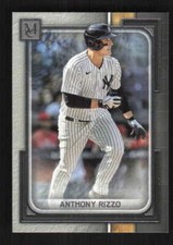 Anthony Rizzo 2023 Topps Museum Collection New York Yankees #28