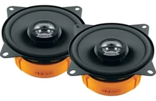 Hertz DCX100.3 Dieci Series 60W 4" 2-Way Coaxial Car Audio Speakers | NVX