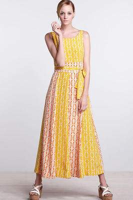 hummingbird maxi dress Hummingbird Embroidered Swing Maxi Seasons Emporium