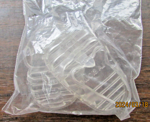 Clear Sandals to fit  18"  Dolls 4+ New Old Stock - Picture 1 of 2