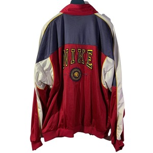 nike throwback track jacket