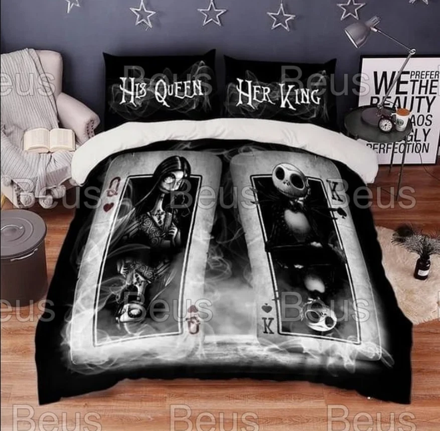 His queen her cheap king comforter sets