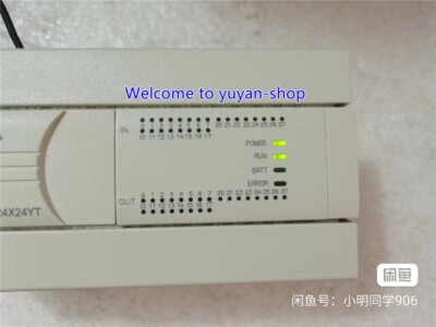 1PCS Used HCFA PLC Programmable controller HCA8-24X24YT-A Tested #T1942 YS