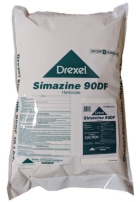 Simazine 90DF Herbicide - 10 Pounds (Similar to Princep Cal 90) NO SALES: CA