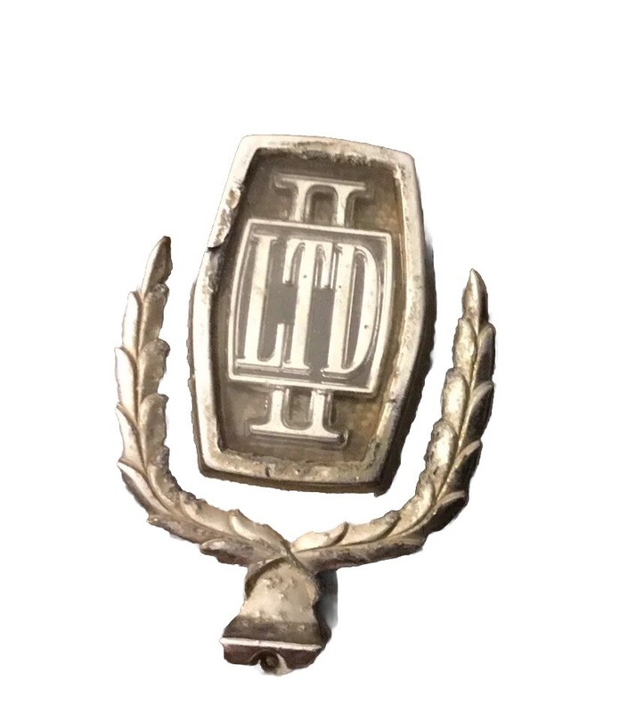 FORD LTD HOOD ORNAMENT