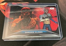 Star Wars Bounty Hunters Bounty Nivel 2 Rojo Paralelo B2-62 Shahan Alama/50