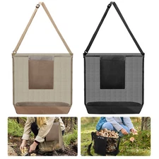 2pcs Farm Garden Fruit Picking Bag Large Mesh Produce Bags Harvest Picking Tool