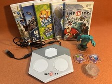 Lotto giochi Nintendo Wii Infinity Portal figurine Puffi era glaciale Zhu animali e altro!